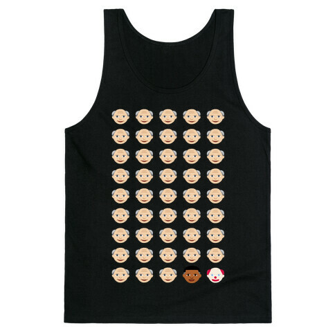 American Presidents Explained by Emojis Tank Top