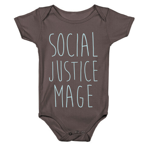 Social Justice Mage Baby One-Piece