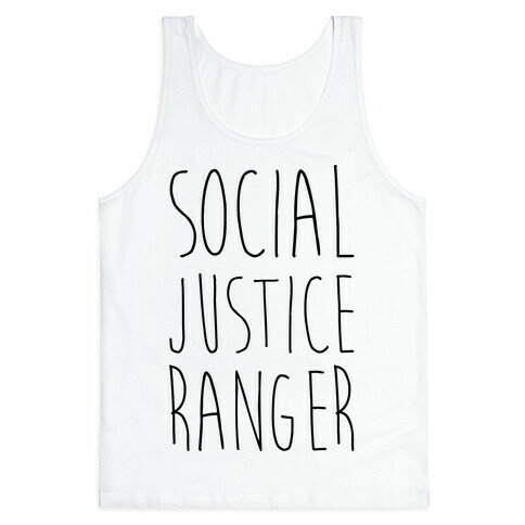 Social Justice Ranger Tank Top