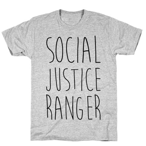 Social Justice Ranger T-Shirt