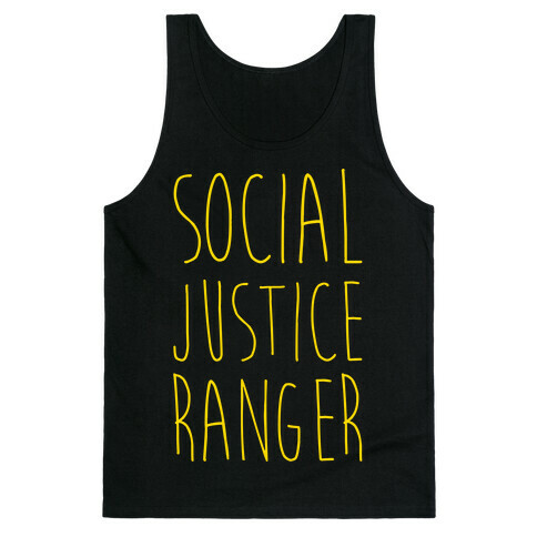 Social Justice Ranger Tank Top