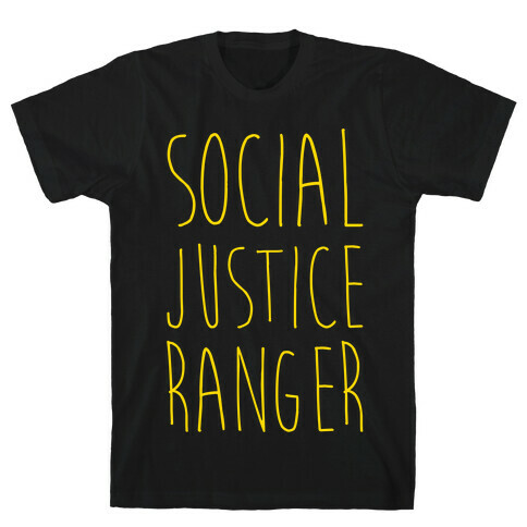 Social Justice Ranger T-Shirt