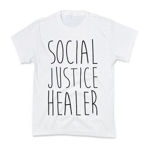 Social Justice Healer Kids T-Shirt