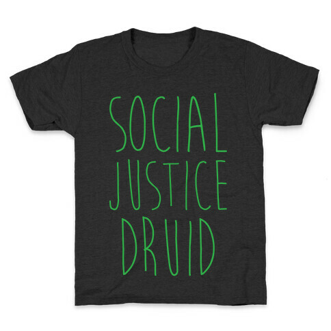 Social Justice Druid Kids T-Shirt