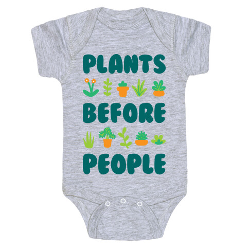 Plants Before People Baby One-Piece