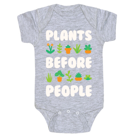Plants Before People Baby One-Piece