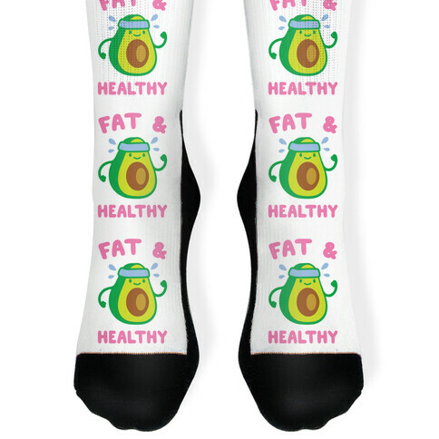 Fat And Healthy Sock