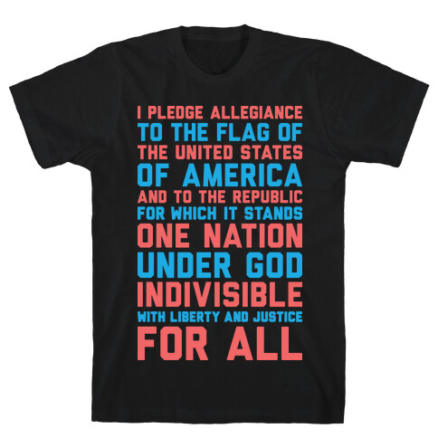 Pledge Of Allegiance  T-Shirt