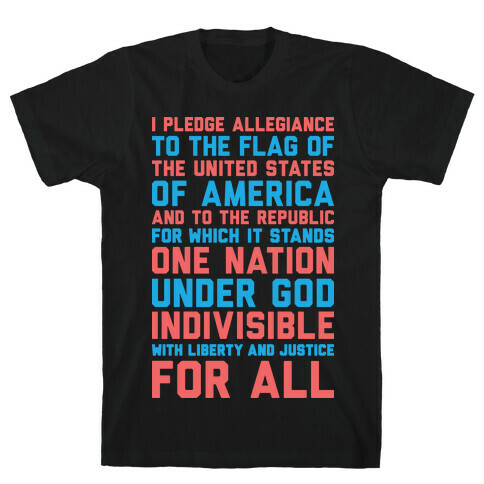 Pledge Of Allegiance  T-Shirt