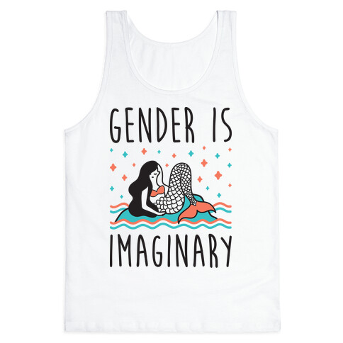 Gender Is Imaginary Mermaid Tank Top