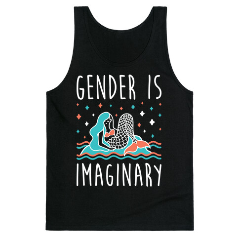 Gender Is Imaginary Mermaid Tank Top