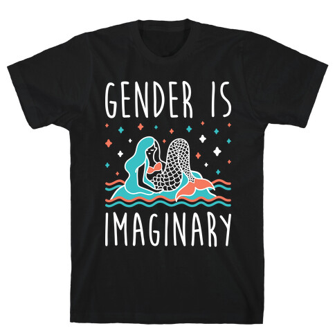 Gender Is Imaginary Mermaid T-Shirt