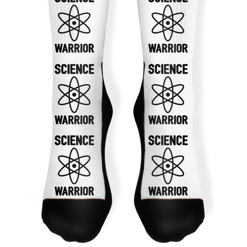 Science Warrior Sock