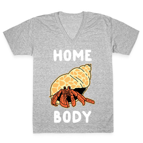 Homebody V-Neck Tee Shirt