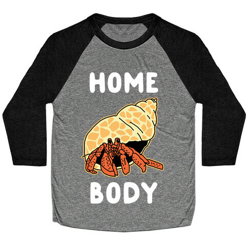 Homebody Baseball Tee