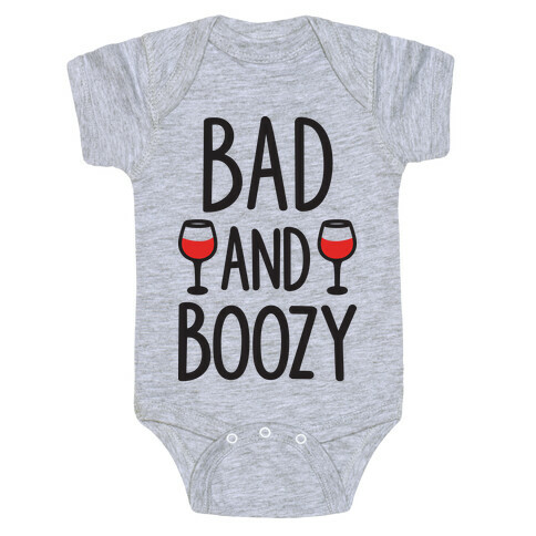 Bad And Boozy Baby One-Piece