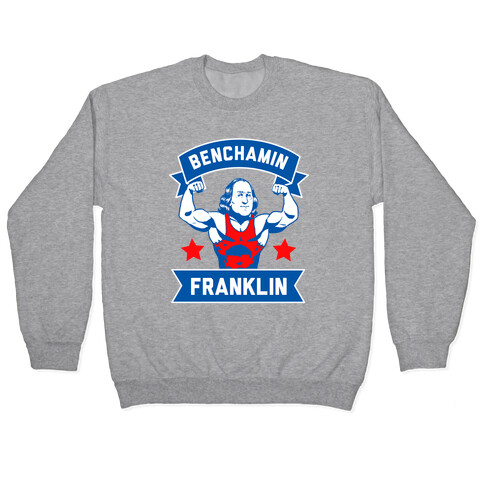 Benchamin Franklin Pullover