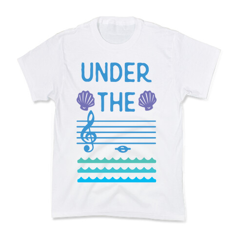 Under The C Kids T-Shirt