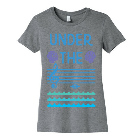 Under The C Womens T-Shirt