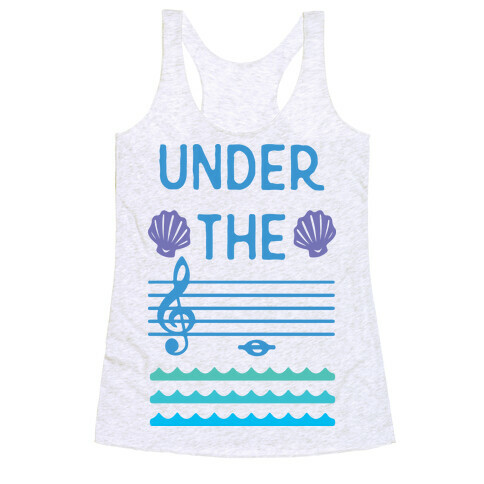 Under The C Racerback Tank Top