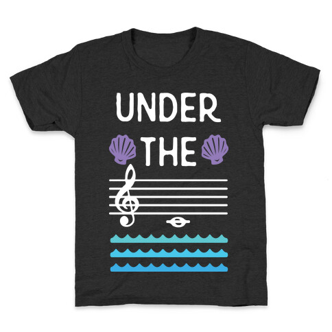 Under The C Kids T-Shirt