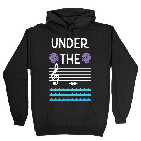 Under The C Hooded Sweatshirt