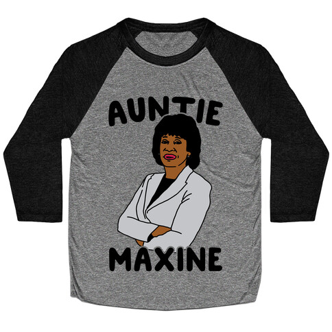 Auntie Maxine Baseball Tee