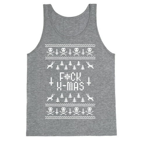 F*ck Xmas Tank Top