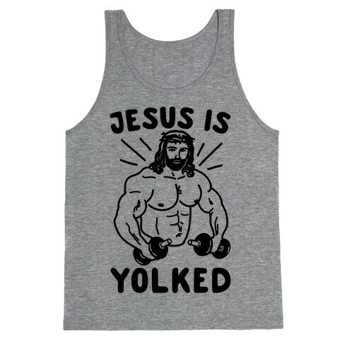 Jesus Is Yolked  Tank Top