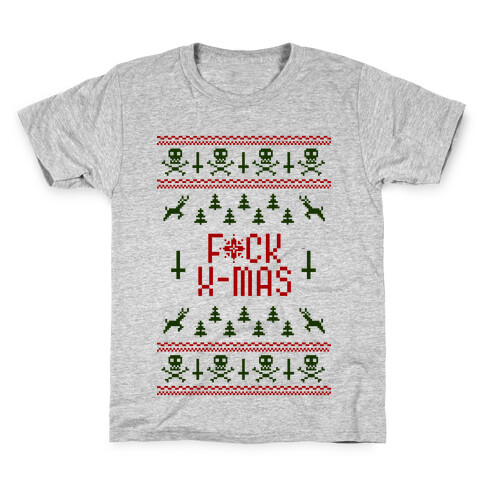 F*ck Xmas Kids T-Shirt