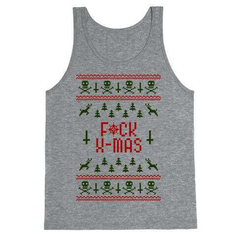 F*ck Xmas Tank Top