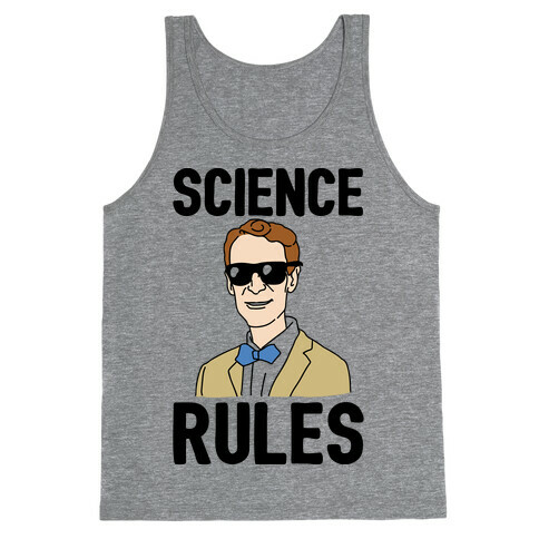 Science Rules  Tank Top