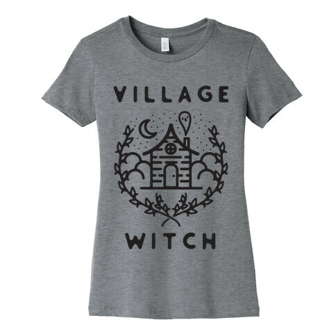 Village Witch Womens T-Shirt