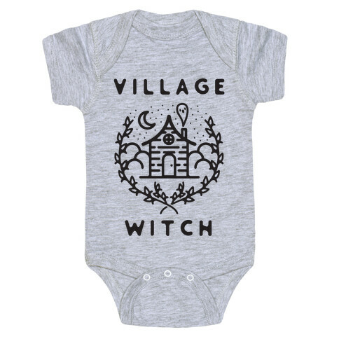 Village Witch Baby One-Piece