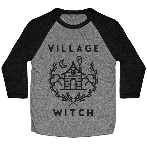 Village Witch Baseball Tee