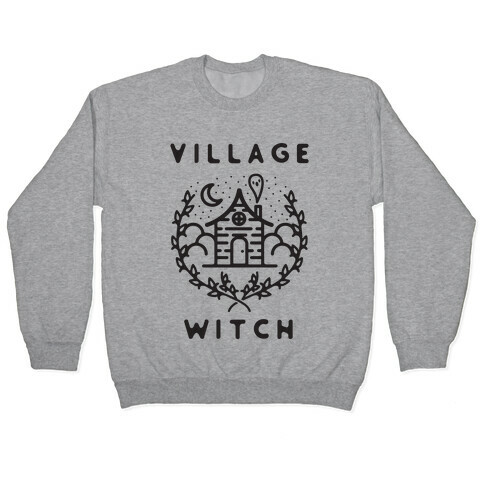 Village Witch Pullover