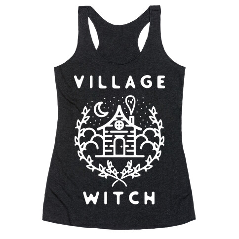 Village Witch Racerback Tank Top