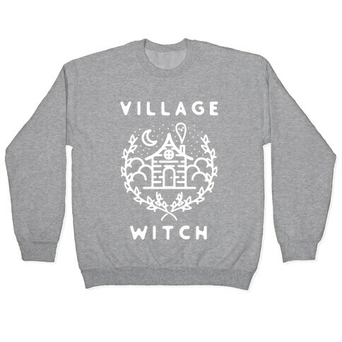 Village Witch Pullover