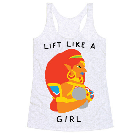 Lift Like A Girl Racerback Tank Top