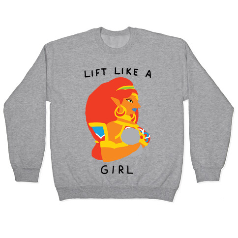 Lift Like A Girl Pullover