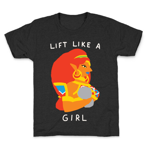 Lift Like A Girl Kids T-Shirt