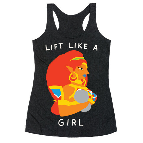 Lift Like A Girl Racerback Tank Top