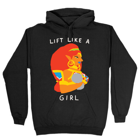 Lift Like A Girl Hooded Sweatshirt