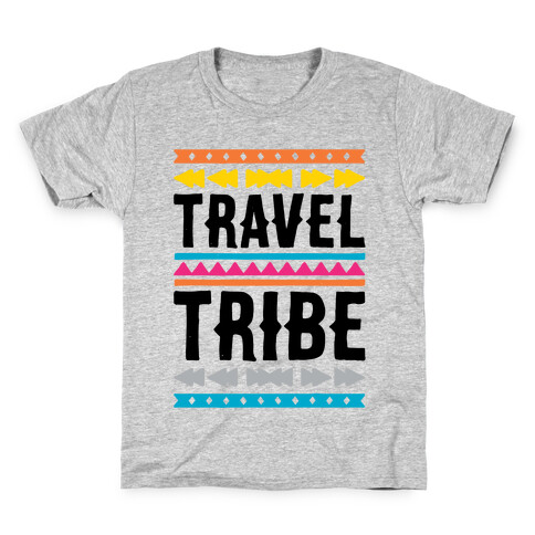 Travel Tribe  Kids T-Shirt