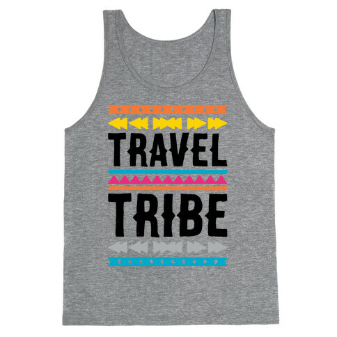 Travel Tribe  Tank Top