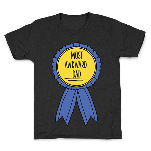Most Awkward Dad Kids T-Shirt