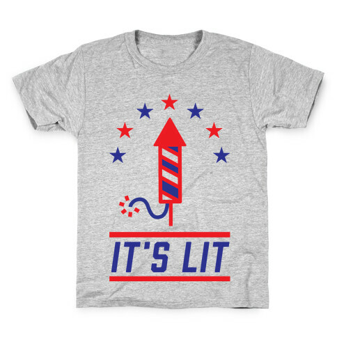 It's Lit Kids T-Shirt