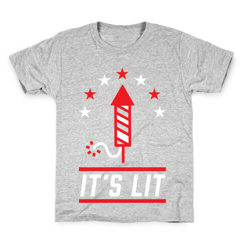 It's Lit Kids T-Shirt