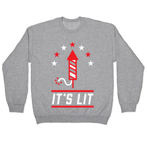 It's Lit Pullover