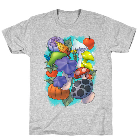 Hylian Shrooms and Veggies T-Shirt